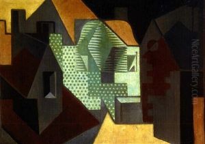 Le Village by Juan Gris