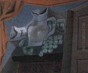 La Jarre by Juan Gris
