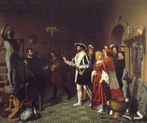 Livre Et Compotier by Louis-Joseph Grisee