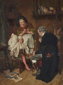 The Doctor by Francois Adolphe Grison