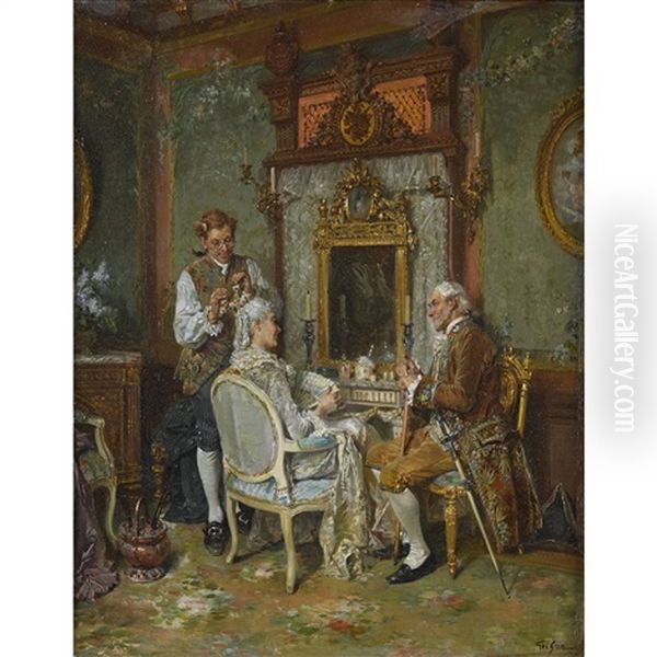Interieur Mit Feiner Gesellschaft - view 1
