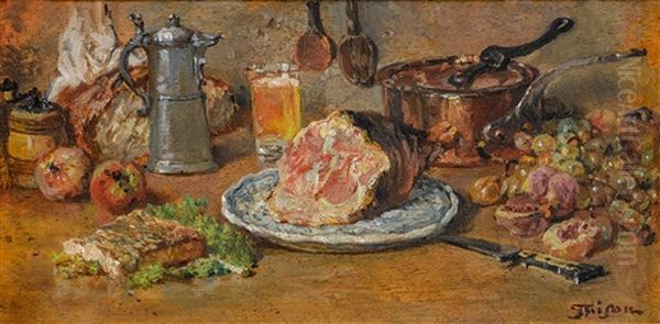 Nature Morte - Schinkenschmaus - view 1