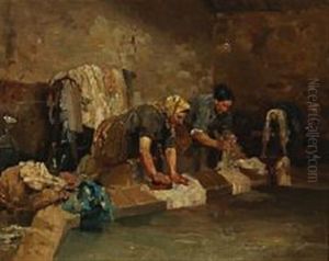 Washer Women At Work