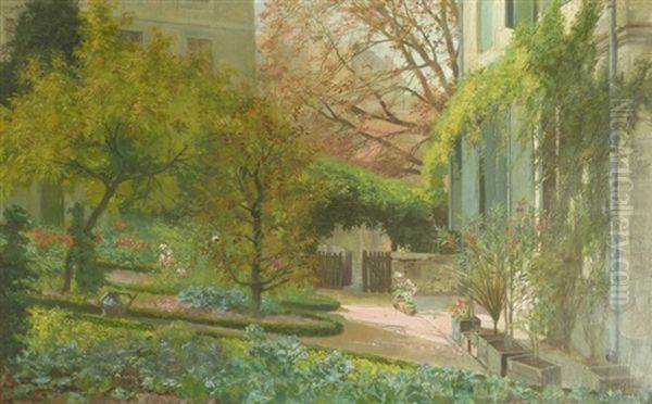 Vue Sur Un Jardin - view 1