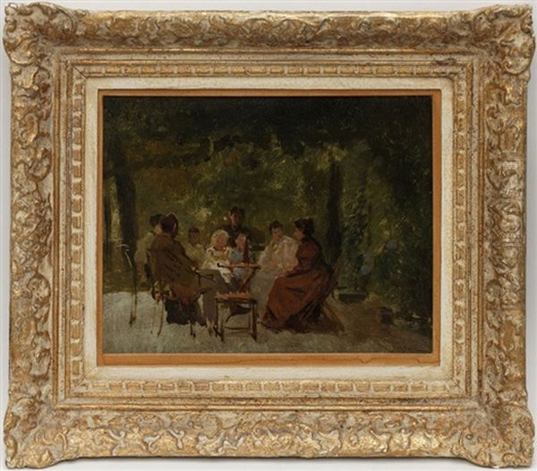 La Conversation - view 1