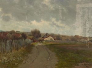 Chemin Apres La Pluie A Annemasse