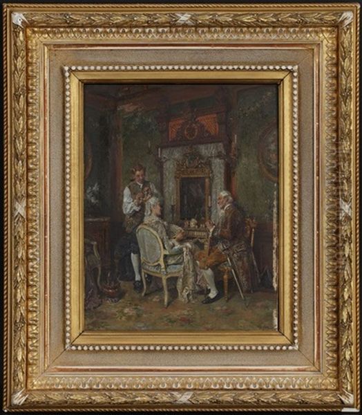 Scene D'interieur - view 1