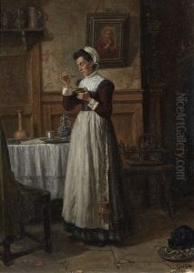 The Head Maid by Francois Adolphe Grison