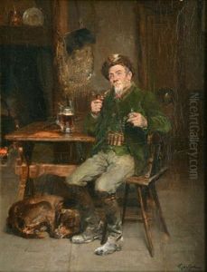 La Halte Du Chasseur A La Taverne La Halte Du Chasseur A La Taverne