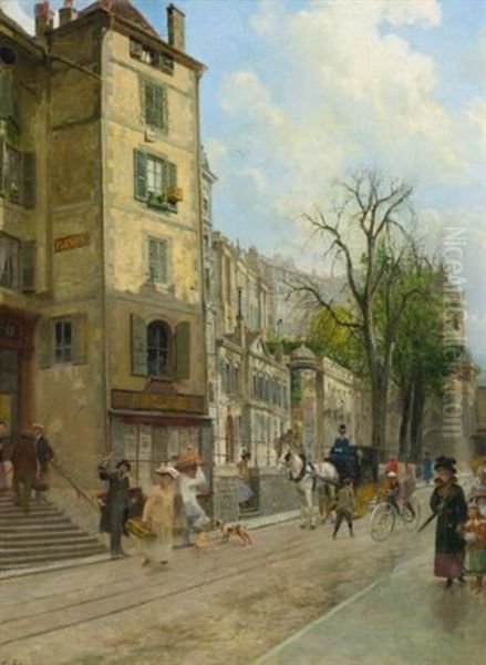 Rue De La Corraterie, Geneva - view 1