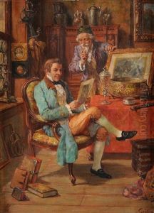 Der Besuch Beim Antiquar