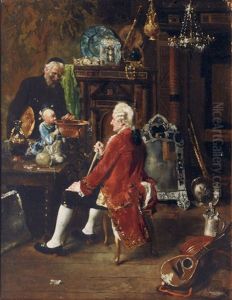 At The Antiques Dealer