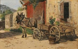 La Charette A Ane