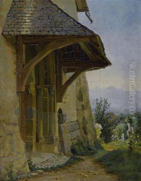 Entree Deglise - view 1
