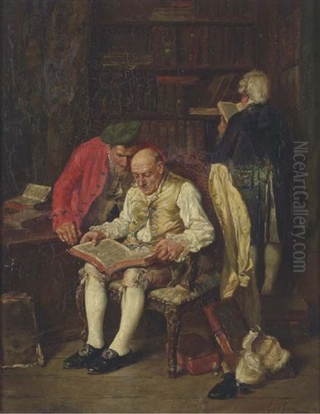Les Recherches (+ The Art Patron; 2 Works) - view 1