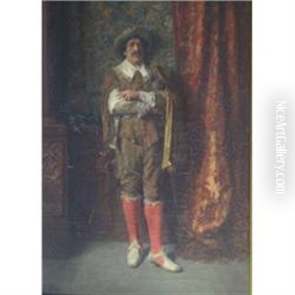 Cavalier Of The Time Of Louis Xiii - view 1