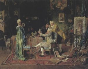 The Collector In An Interior