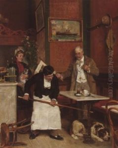Apres Le Combat by Francois Adolphe Grison