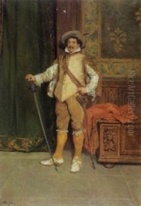 Gentilhomme by Francois Adolphe Grison