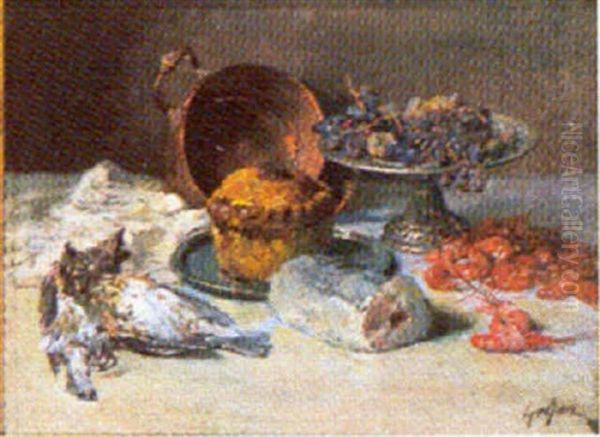 Les Apprets D'un Bon Repas - view 1