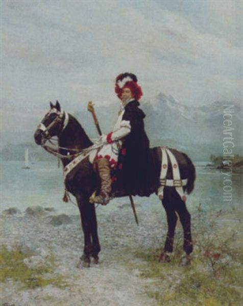 Reiter Zu Pferd - view 1