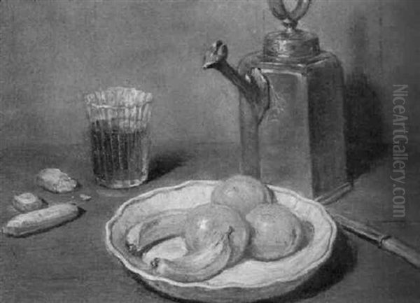 Kleines Stilleben Mit Obstteller - view 1