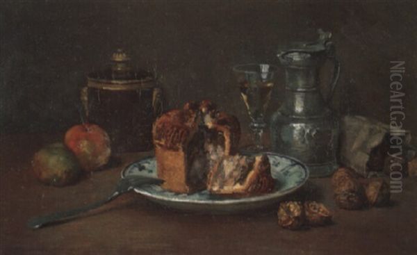 Pate, Channe Et Noix - view 1
