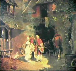 La Cour Devant La Forge