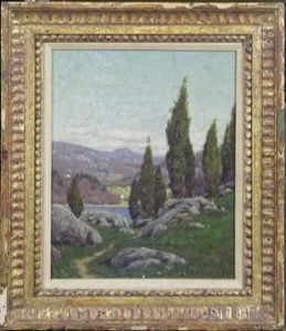 Landscape by Casimir Clayton Griswold