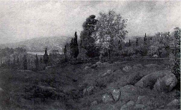 Meadow Landscape, Early Autumn - view 1