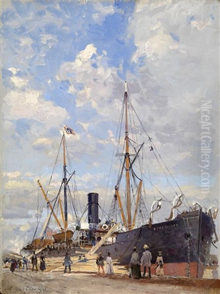 Port Le Havre - view 1