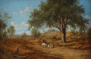 Yan Yean Landscape by Henry C. Gritten