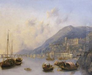 Heidelberg, Germany by Henry C. Gritten