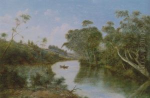 View Of The Yarra, Knockanda, Alphington
