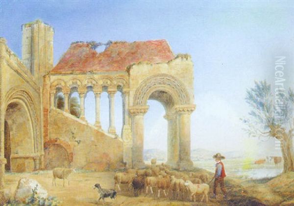 Old Gateway To The Ancient Mint At Canterbury - view 1