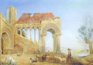 Old Gateway To The Ancient Mint At Canterbury by Henry C. Gritten