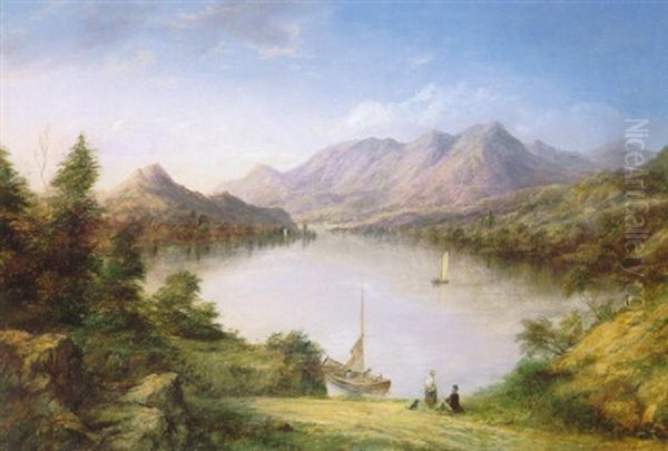 Scottish Lake District - view 1