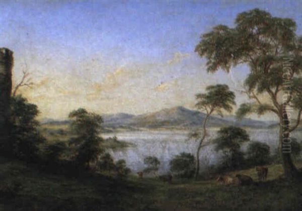 View Of The Yan Yean From Bear's Castle - view 1