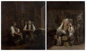 L'heureuse Famille - L'arrivee Du Soldat (pair)
