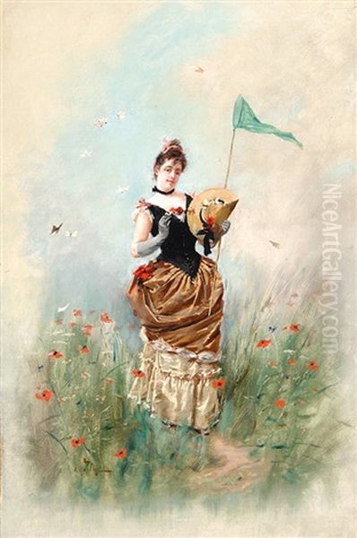 Catching Butterflies - view 1