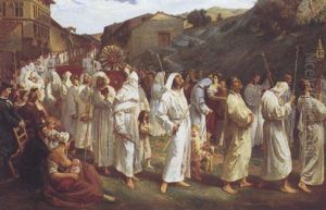 Procession by Pierre Grivolas