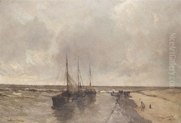 On The North Sea - view 1