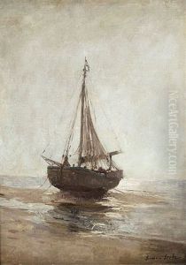 Das Fischerboot by German Grobe