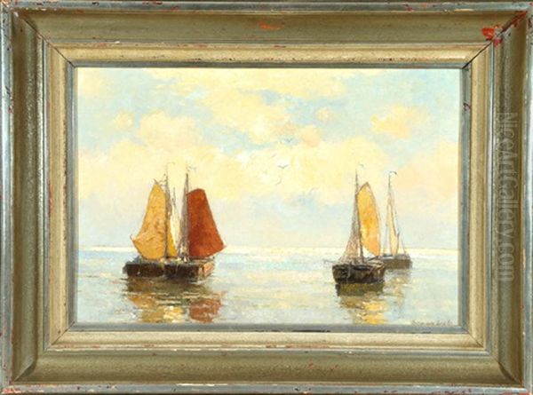 Segelboote Auf Ruhiger See - view 1