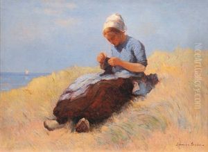 Girl On A Dune Girl On A Dune