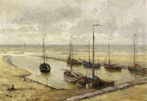 Mundung Am Alten Rhein - Bei Katwijk