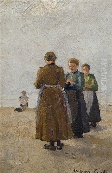Women At The Beach - view 1