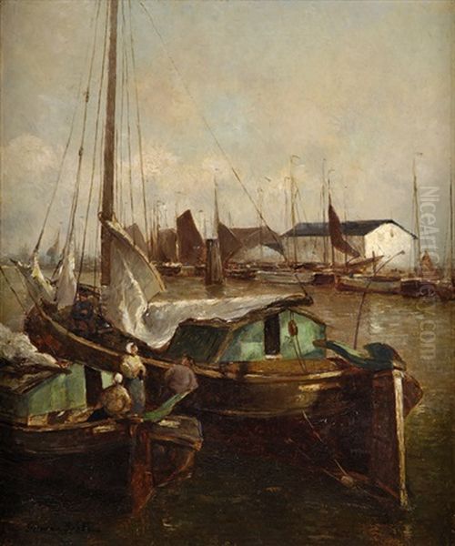 Hollandischer Fischerhafen - view 1