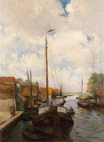 Am Binnenhafen - view 1