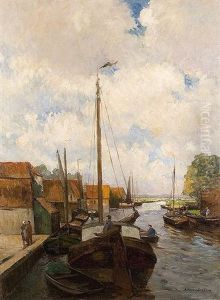 Am Binnenhafen by German Grobe